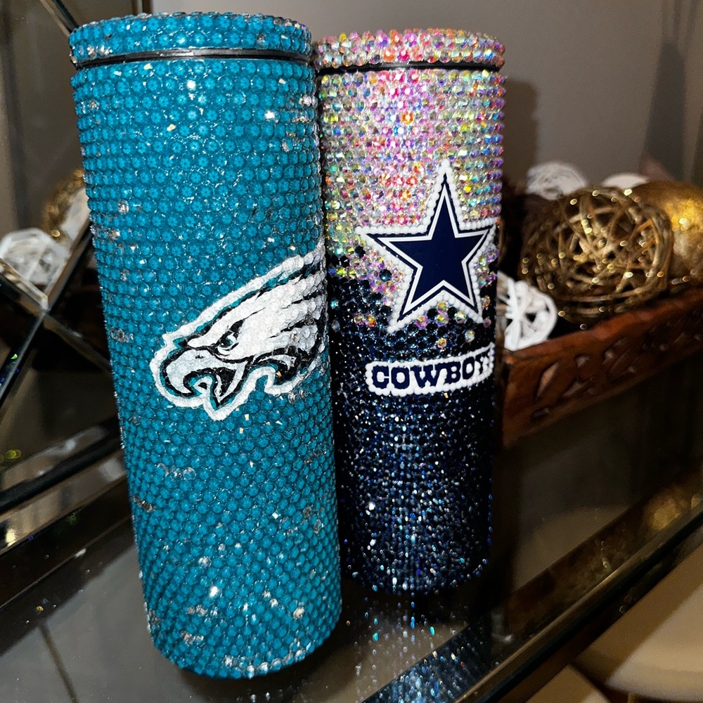Custom Made Team Tumbler Cups ⭐️
